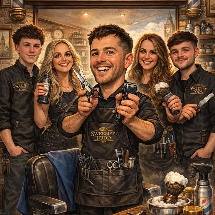 Sweeney Todd Barbers